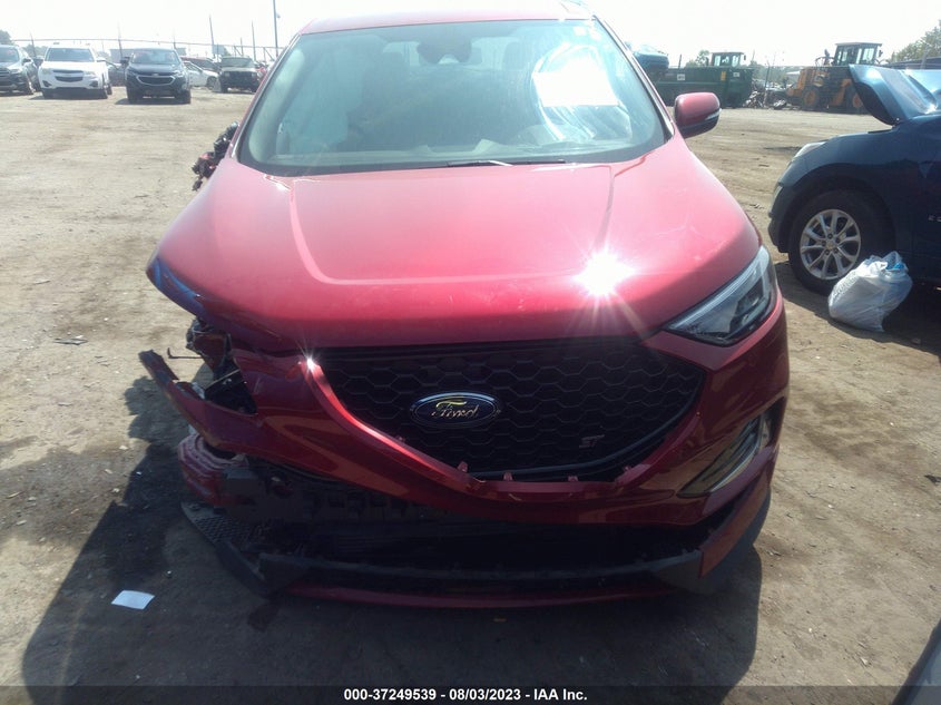 VIN 2FMPK4AP1NBA69003 2022 FORD EDGE ST