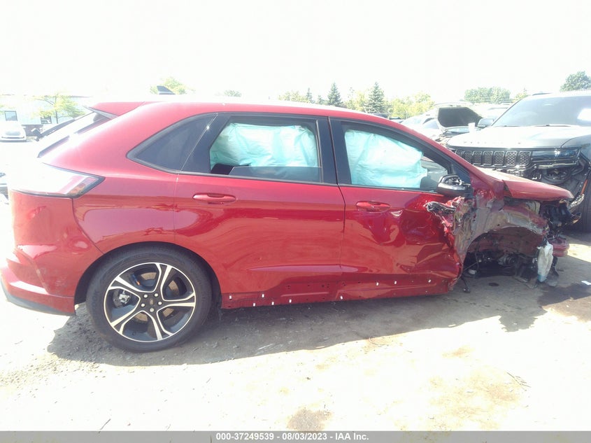 VIN 2FMPK4AP1NBA69003 2022 FORD EDGE ST