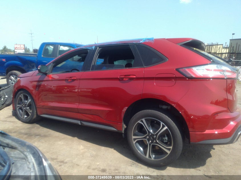 VIN 2FMPK4AP1NBA69003 2022 FORD EDGE ST