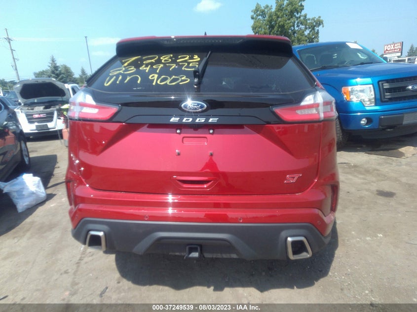 VIN 2FMPK4AP1NBA69003 2022 FORD EDGE ST
