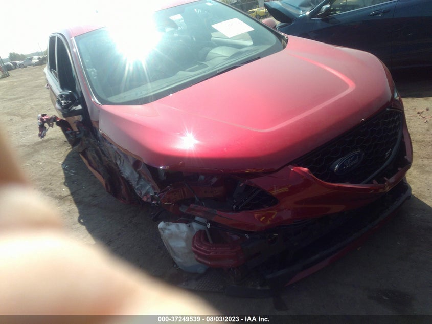 VIN 2FMPK4AP1NBA69003 2022 FORD EDGE ST