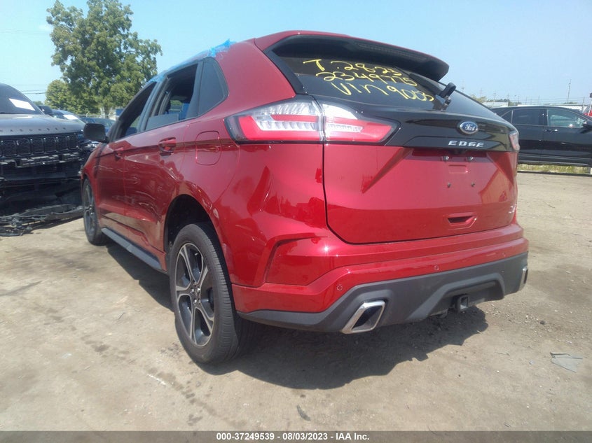 VIN 2FMPK4AP1NBA69003 2022 FORD EDGE ST