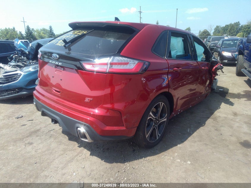 VIN 2FMPK4AP1NBA69003 2022 FORD EDGE ST