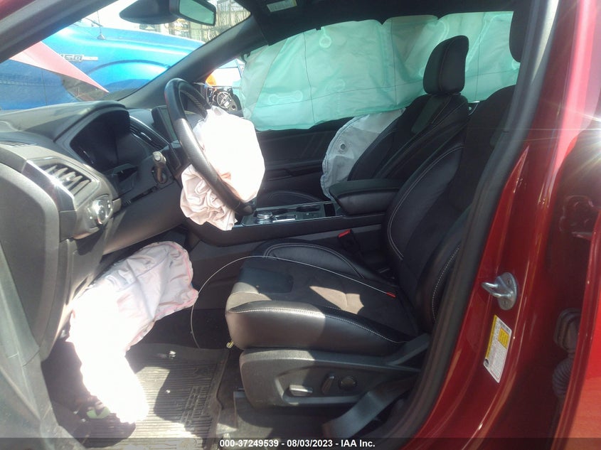 VIN 2FMPK4AP1NBA69003 2022 FORD EDGE ST