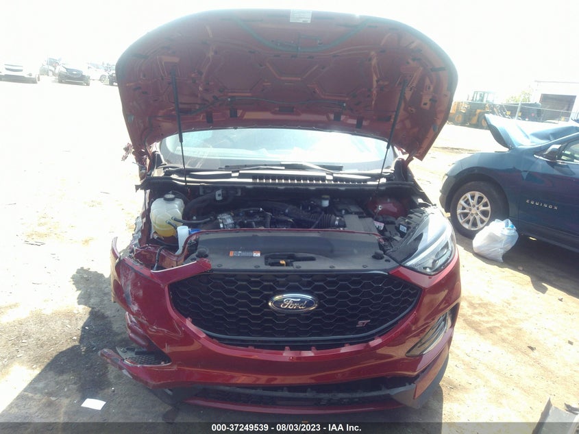 VIN 2FMPK4AP1NBA69003 2022 FORD EDGE ST