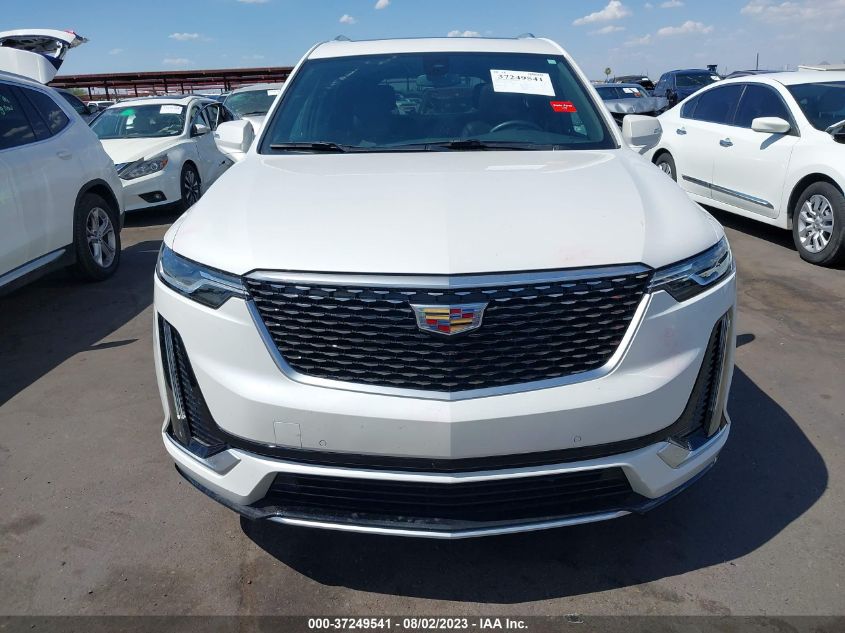 2020 CADILLAC XT6 AWD PREMIUM LUXURY - 1GYKPDRS7LZ230337