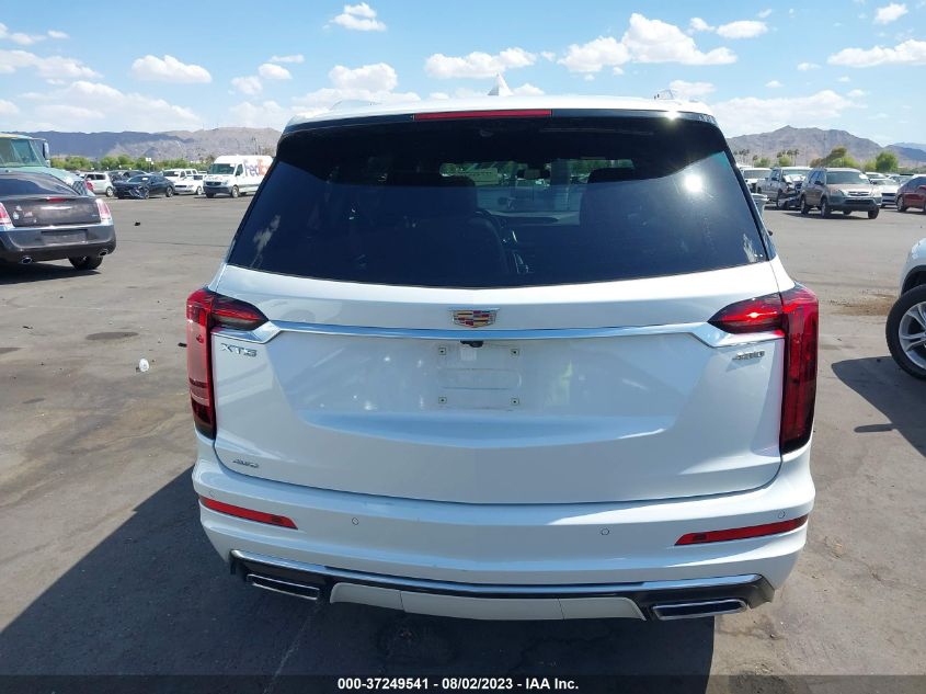 2020 CADILLAC XT6 AWD PREMIUM LUXURY - 1GYKPDRS7LZ230337