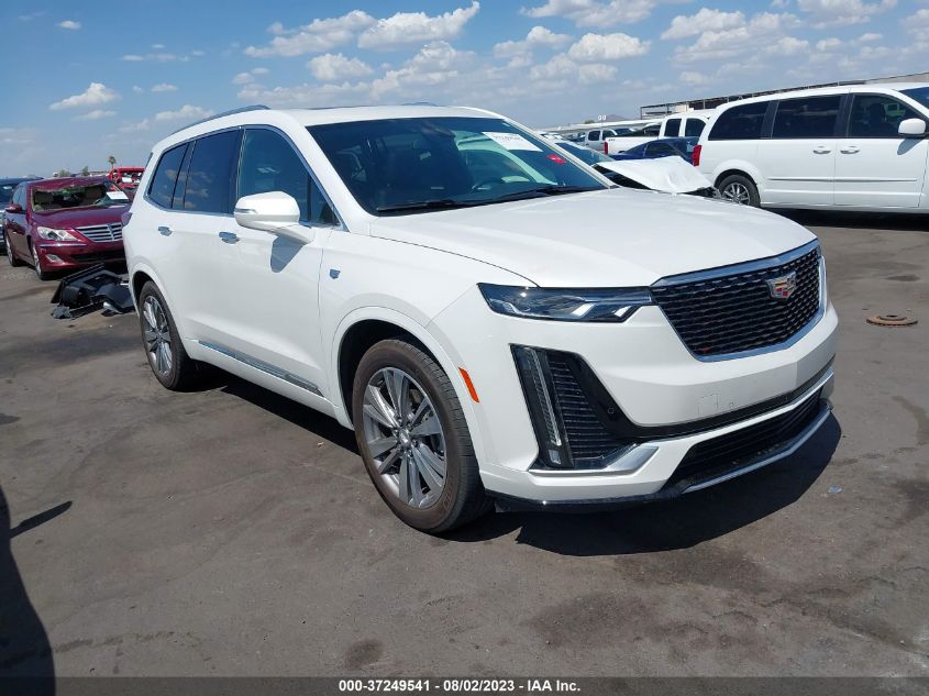 2020 CADILLAC XT6 AWD PREMIUM LUXURY - 1GYKPDRS7LZ230337