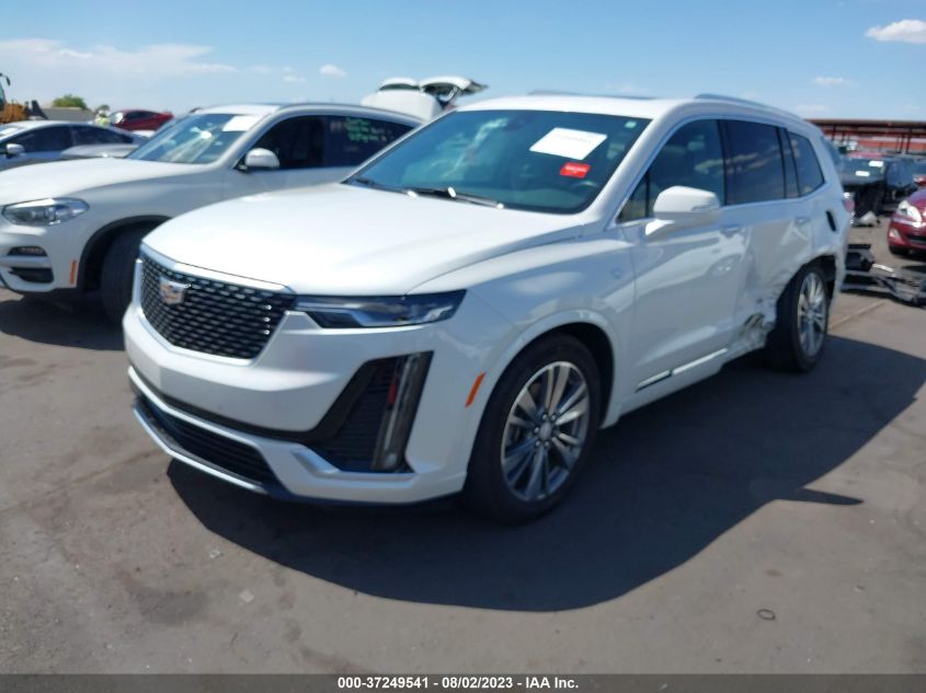 2020 CADILLAC XT6 AWD PREMIUM LUXURY - 1GYKPDRS7LZ230337