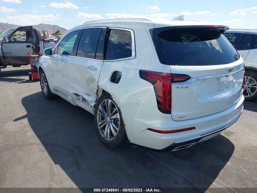 2020 CADILLAC XT6 AWD PREMIUM LUXURY - 1GYKPDRS7LZ230337