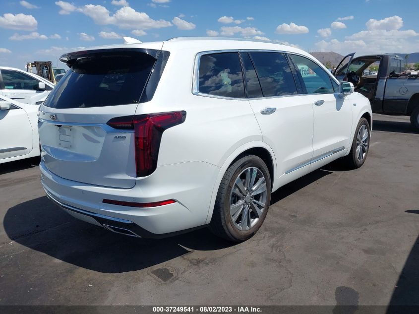 2020 CADILLAC XT6 AWD PREMIUM LUXURY - 1GYKPDRS7LZ230337