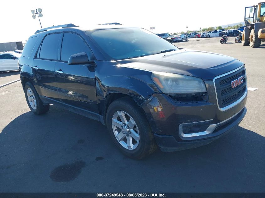 2015 GMC ACADIA SLE - 1GKKRPKD8FJ339684