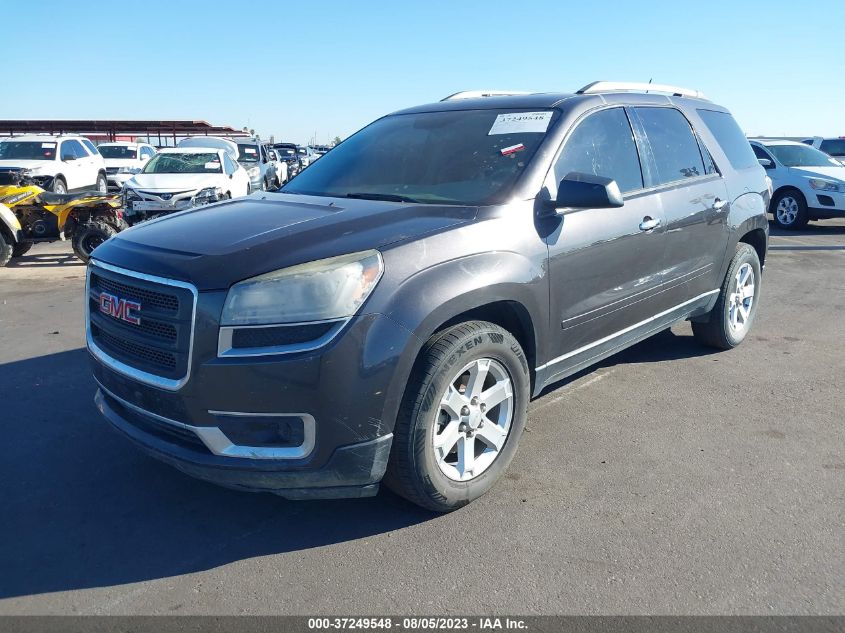 2015 GMC ACADIA SLE - 1GKKRPKD8FJ339684