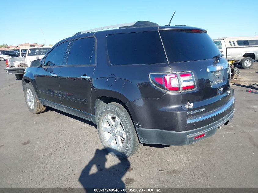2015 GMC ACADIA SLE - 1GKKRPKD8FJ339684