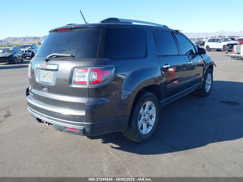 2015 GMC ACADIA SLE - 1GKKRPKD8FJ339684