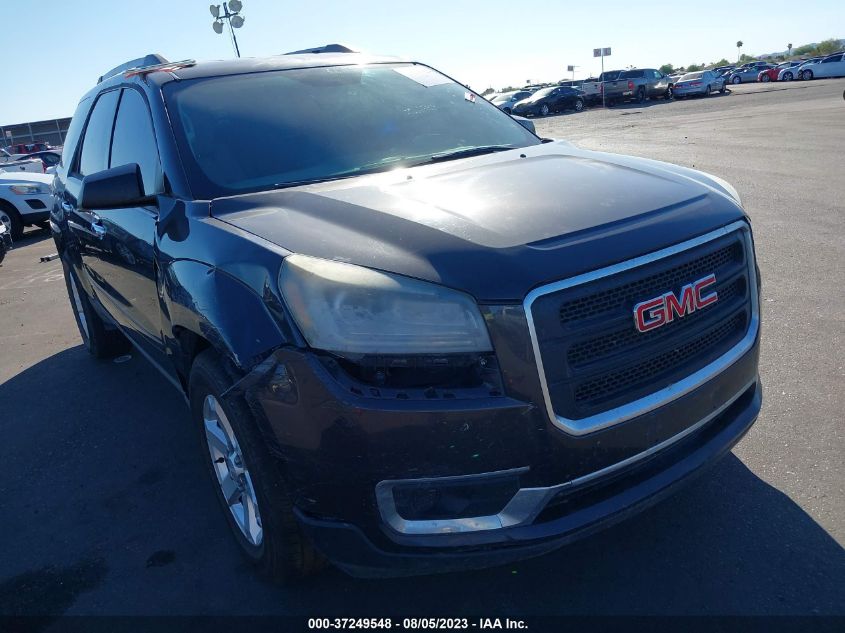 2015 GMC ACADIA SLE - 1GKKRPKD8FJ339684