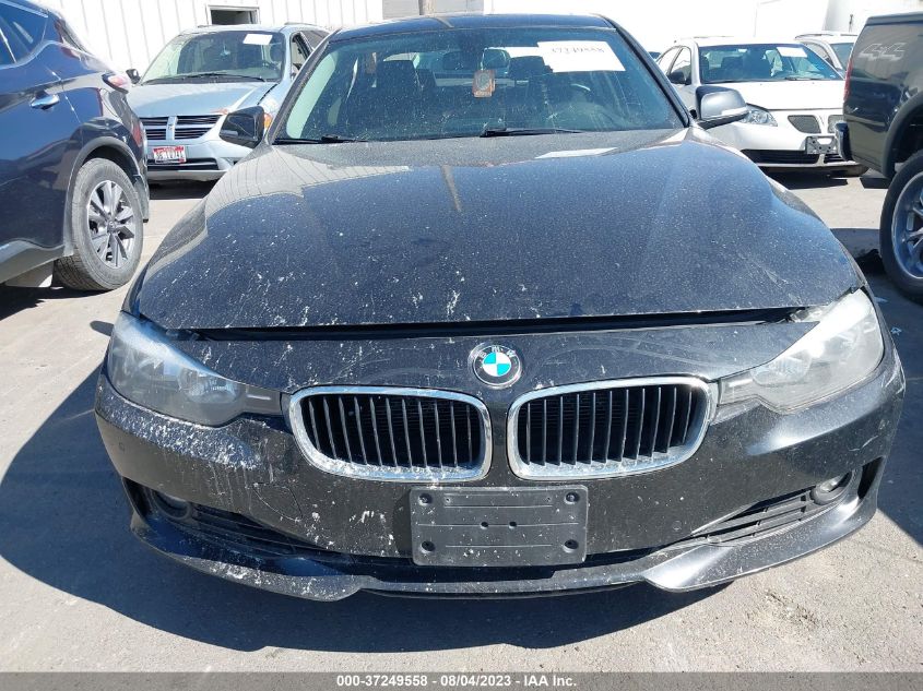 2013 BMW 3 SERIES 328I XDRIVE - WBA3B5G54DNS04764