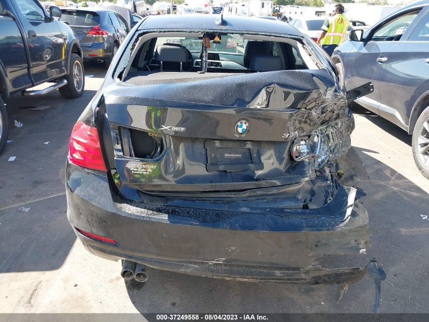 2013 BMW 3 SERIES 328I XDRIVE - WBA3B5G54DNS04764