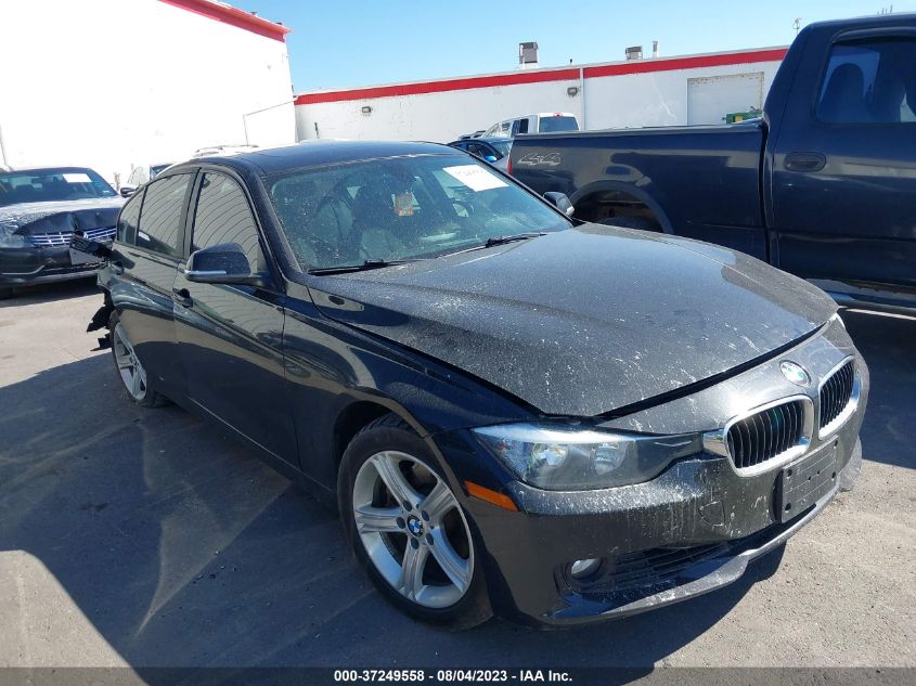 2013 BMW 3 SERIES 328I XDRIVE - WBA3B5G54DNS04764