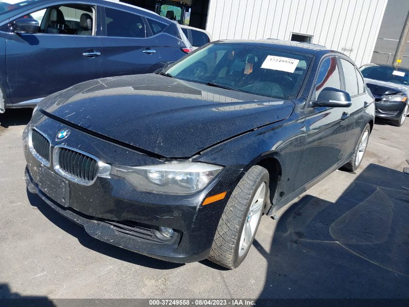 2013 BMW 3 SERIES 328I XDRIVE - WBA3B5G54DNS04764