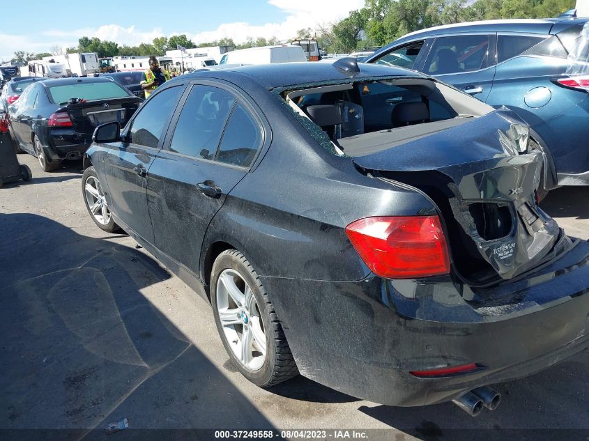 2013 BMW 3 SERIES 328I XDRIVE - WBA3B5G54DNS04764