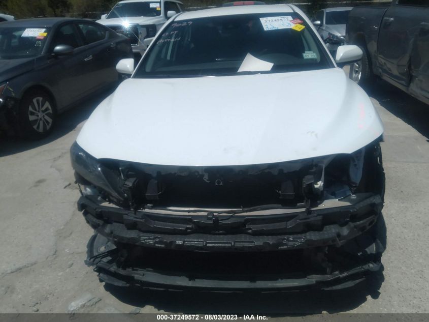 2021 TOYOTA CAMRY SE - 4T1G11AK2MU477282