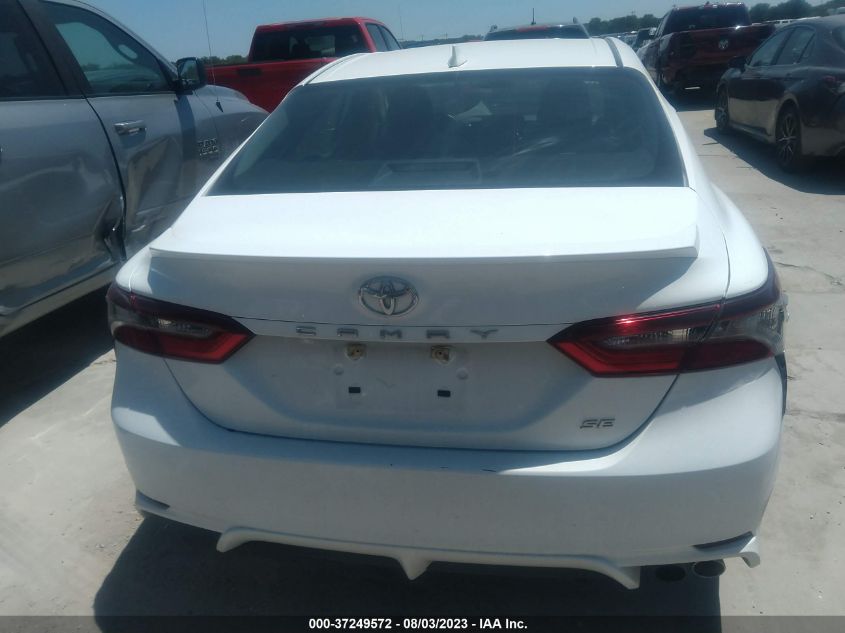 2021 TOYOTA CAMRY SE - 4T1G11AK2MU477282