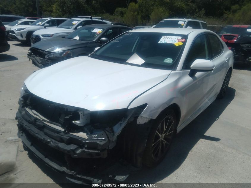 2021 TOYOTA CAMRY SE - 4T1G11AK2MU477282