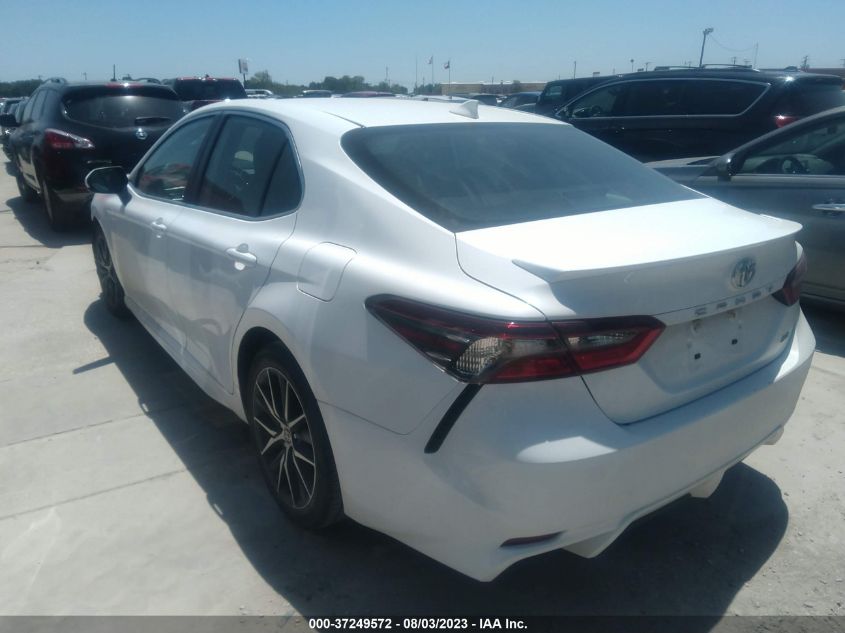 2021 TOYOTA CAMRY SE - 4T1G11AK2MU477282
