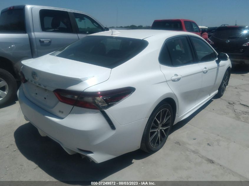 2021 TOYOTA CAMRY SE - 4T1G11AK2MU477282