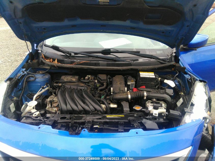 2017 NISSAN VERSA SEDAN SV - 3N1CN7AP5HL843017