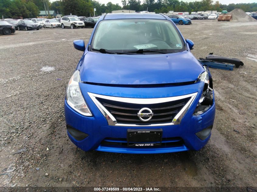 2017 NISSAN VERSA SEDAN SV - 3N1CN7AP5HL843017