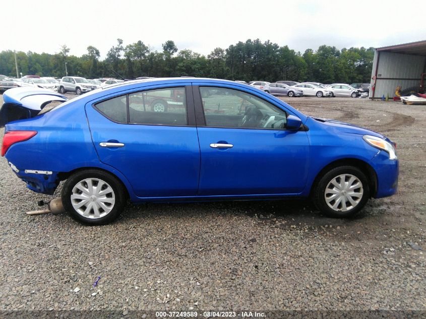 2017 NISSAN VERSA SEDAN SV - 3N1CN7AP5HL843017
