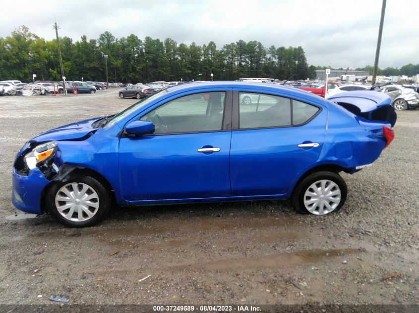 2017 NISSAN VERSA SEDAN SV - 3N1CN7AP5HL843017