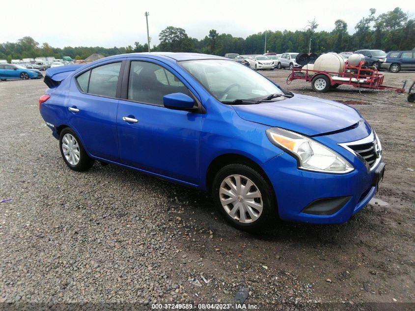 2017 NISSAN VERSA SEDAN SV - 3N1CN7AP5HL843017