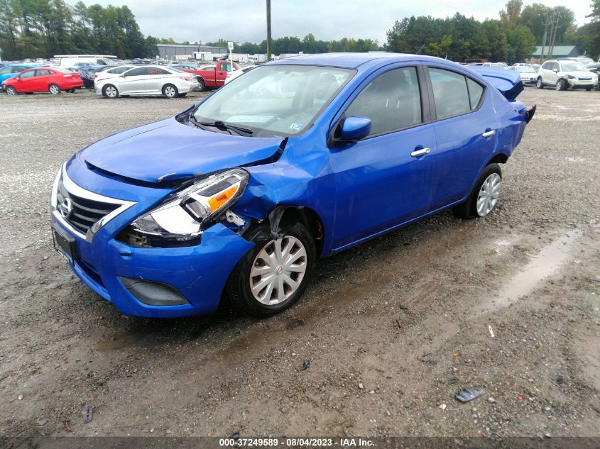 2017 NISSAN VERSA SEDAN SV - 3N1CN7AP5HL843017