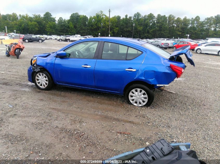 2017 NISSAN VERSA SEDAN SV - 3N1CN7AP5HL843017