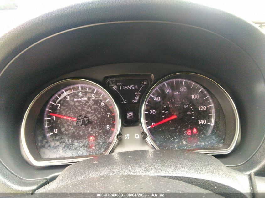 2017 NISSAN VERSA SEDAN SV - 3N1CN7AP5HL843017