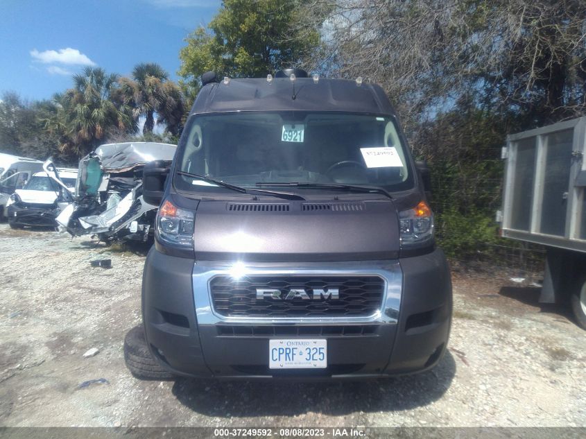 2020 RAM PROMASTER WINDOW VAN 3C6URVUG1LE119285