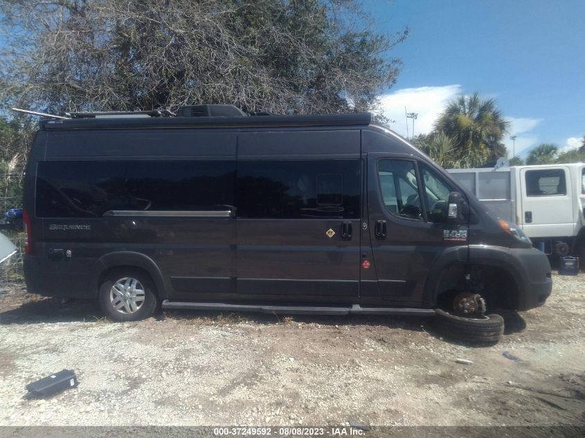 2020 RAM PROMASTER WINDOW VAN 3C6URVUG1LE119285
