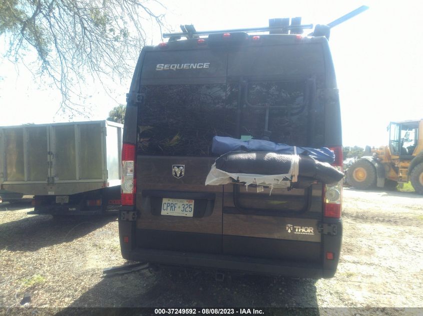 2020 RAM PROMASTER WINDOW VAN 3C6URVUG1LE119285