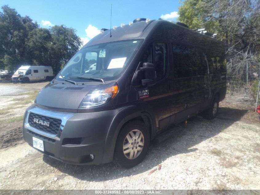 2020 RAM PROMASTER WINDOW VAN 3C6URVUG1LE119285