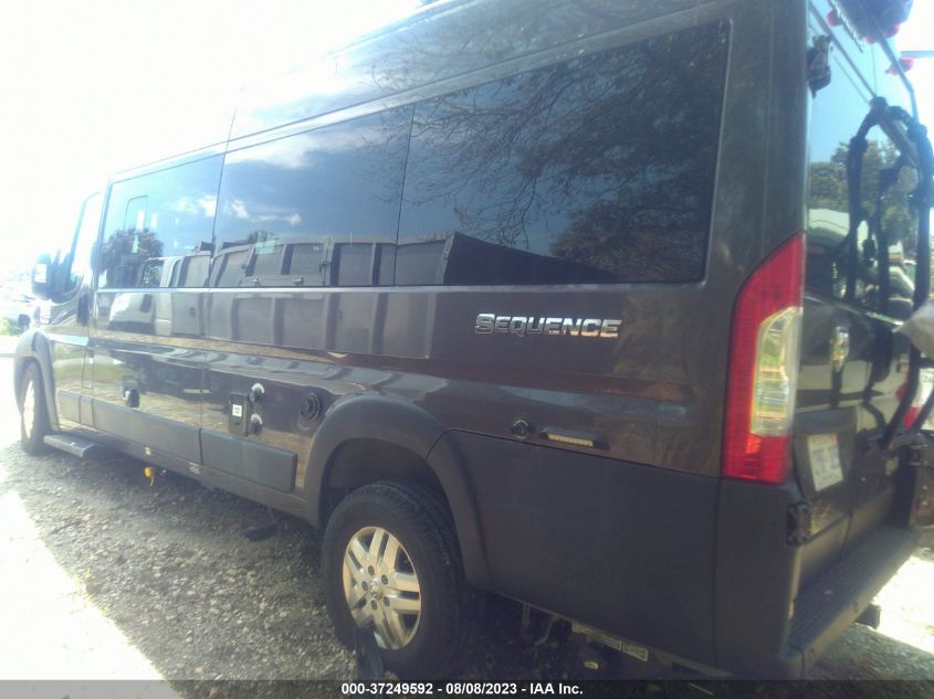 2020 RAM PROMASTER WINDOW VAN 3C6URVUG1LE119285