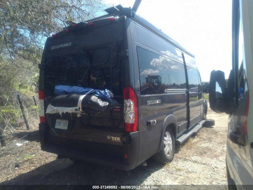 2020 RAM PROMASTER WINDOW VAN 3C6URVUG1LE119285