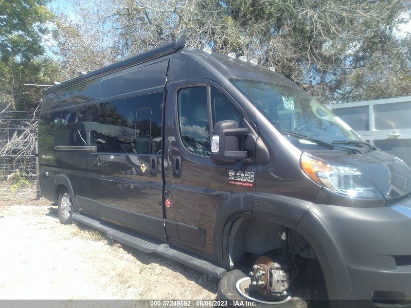 2020 RAM PROMASTER WINDOW VAN 3C6URVUG1LE119285
