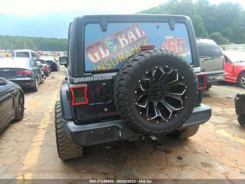 2019 JEEP WRANGLER UNLIMITED SPORT S - 1C4HJXDG3KW612385