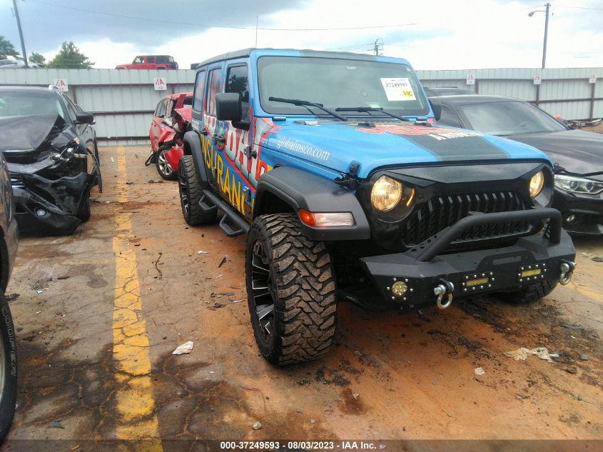 2019 JEEP WRANGLER UNLIMITED SPORT S - 1C4HJXDG3KW612385