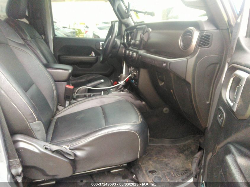 2019 JEEP WRANGLER UNLIMITED SPORT S - 1C4HJXDG3KW612385