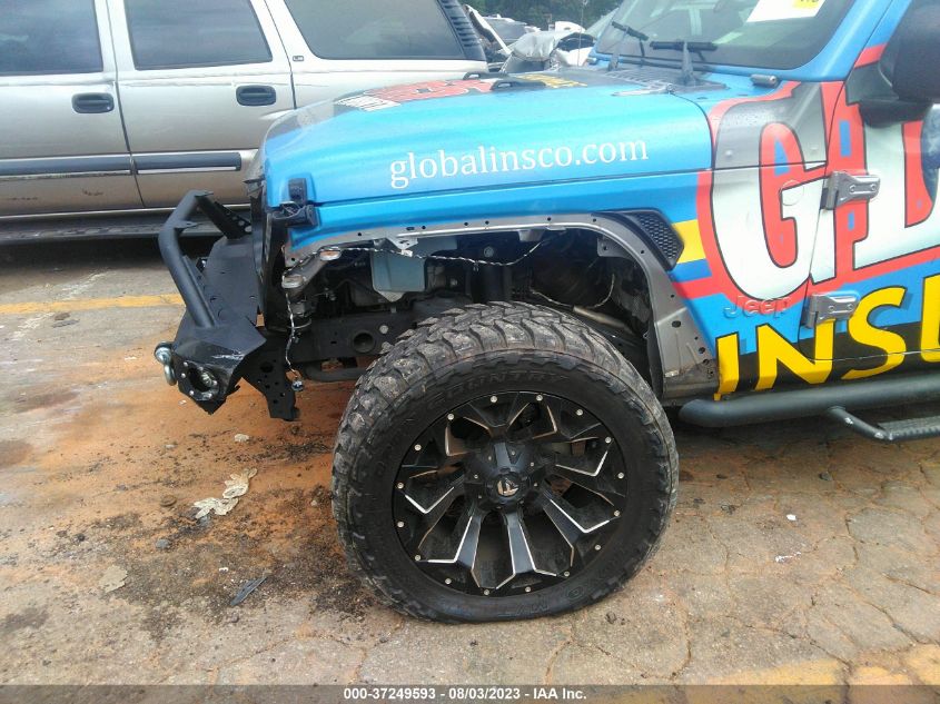 2019 JEEP WRANGLER UNLIMITED SPORT S - 1C4HJXDG3KW612385
