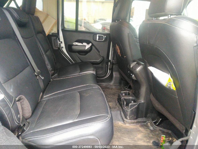 2019 JEEP WRANGLER UNLIMITED SPORT S - 1C4HJXDG3KW612385